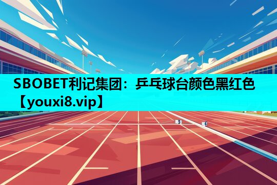 乒乓球台颜色黑红色