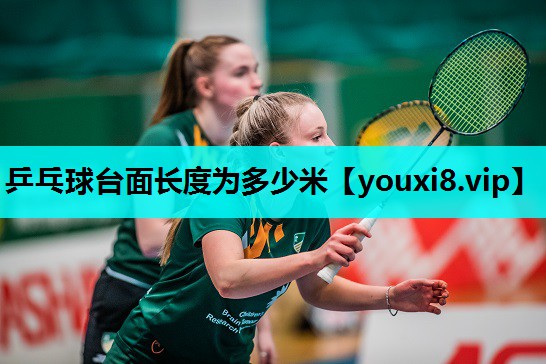 乒乓球台面长度为多少米