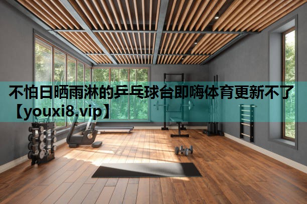 不怕日晒雨淋的乒乓球台即嗨体育更新不了