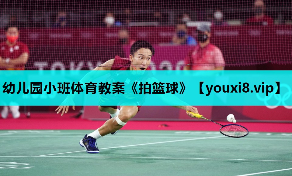 幼儿园小班体育教案《拍篮球》