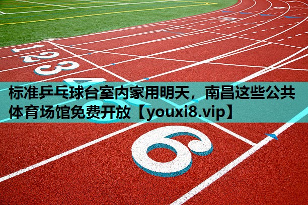 标准乒乓球台室内家用明天，南昌这些公共体育场馆免费开放