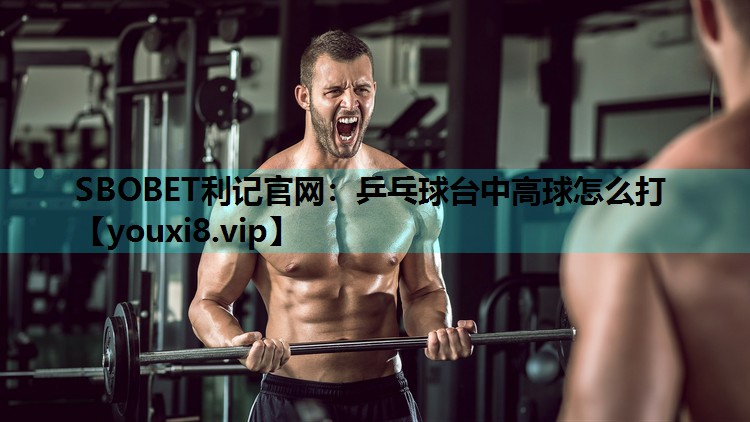 乒乓球台中高球怎么打